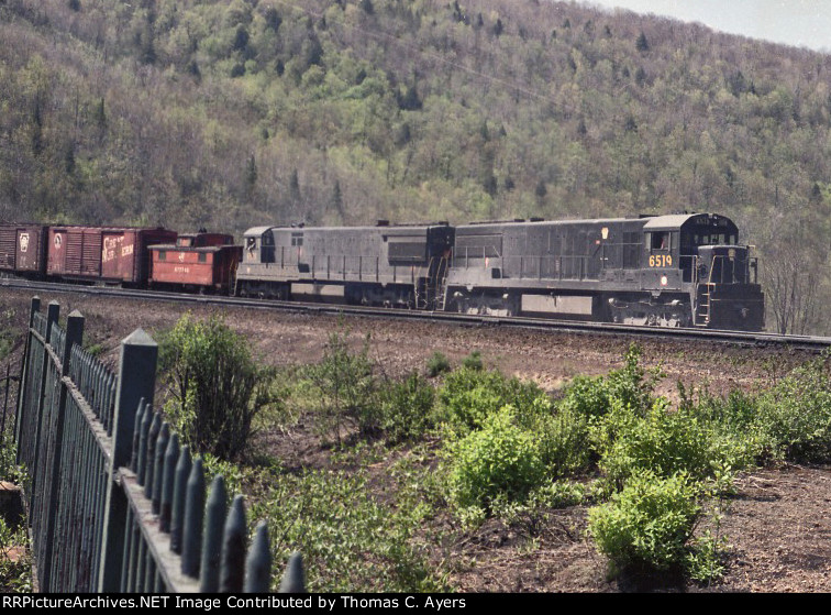 PC 6519, U25C, 1968